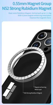 Liquid Silicone Magnetic Case for iPhone 15 Pro Max IN STOCK BLK