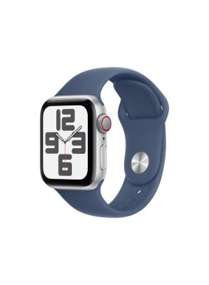 Watch SE Cell 40mm Silver Aluminium w. Denim Sport Band M/L