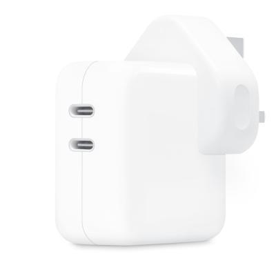35W Dual USB-C Port Power Adapter UK