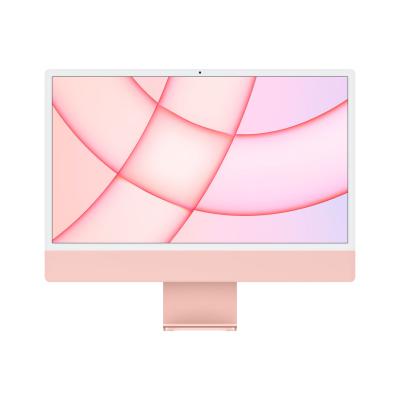 iMac w M1 Chip: 8C CPU & 8C GPU 8GB RAM - 256GB Pink - IN STOCK