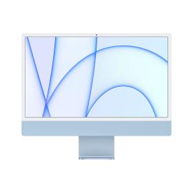 iMac w M1 Chip: 8C CPU & 8C GPU 8GB RAM - 512GB Blue - IN STOCK