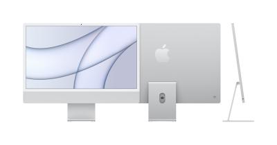 iMac w M1 Chip: 8C CPU&8C GPU 16GB RAM - 512GB Silver - IN STOCK
