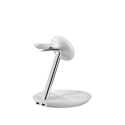 MagEasy PowerStation 5 in 1 Magnetic Stand White IN STOCK