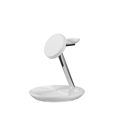 MagEasy PowerStation 5 in 1 Magnetic Stand White IN STOCK