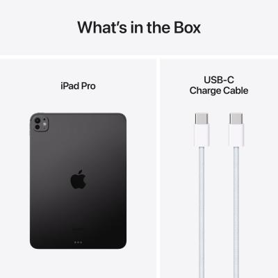 11" iPad Pro WiFi 512GB with Standard glass - Space Black