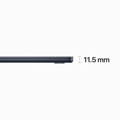 15" MacBook Air M2 8c CPU & 10c GPU 512GB Midnight GR/EN STOCK