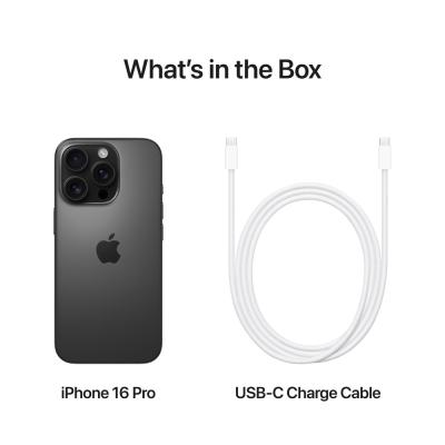 iPhone 16 Pro 128GB Black Titanium - IN STOCK