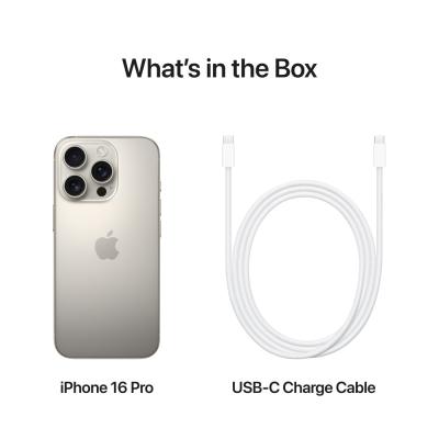 iPhone 16 Pro 128GB Natural Titanium
