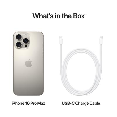iPhone 16 Pro Max 256GB Natural Titanium - IN STOCK