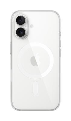 iPhone 16 Plus Clear Case with MagSafe