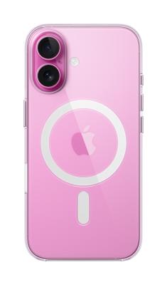 iPhone 16 Plus Clear Case with MagSafe