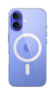 iPhone 16 Plus Clear Case with MagSafe