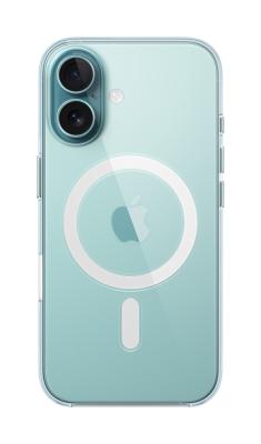 iPhone 16 Plus Clear Case with MagSafe