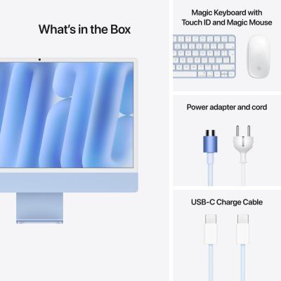 24-inch iMac Retina 4.5K M4 10CPU&10GPU 16GB, 512GB SSD