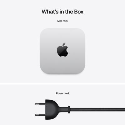 Mac Mini: Apple M4 chip 10cCPU&10cGPU/16GB/256GB SSD - IN STOCK