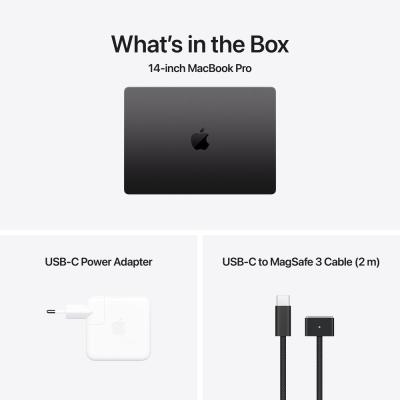14" MacBook Pro M4 Pro 14CPU & 20GPU 24GB 1TB Space Black