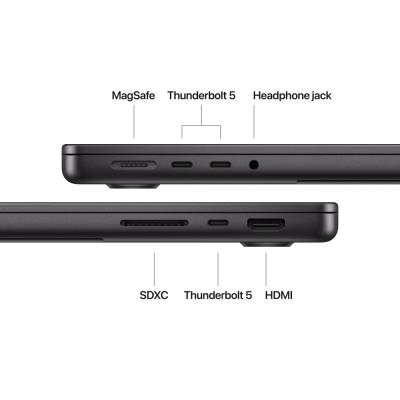 14" MacBook Pro M4 Pro 14CPU & 20GPU 24GB 1TB Space Black