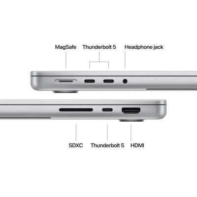 14" MacBook Pro M4 Max 14c CPU & 32c GPU 36GB 1TB Silver