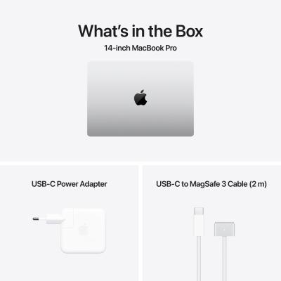 14" MacBook Pro M4 Max 14c CPU & 32c GPU 36GB 1TB Silver