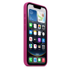 iPhone 16e Silicone Case Fuchsia