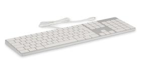 LMP USB-C numeric Keyboard KB-1843, USB-C Greek White