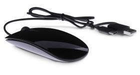 LMP Easy Mouse USB/USB-C  Black - IN STOCK