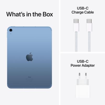 iPad 11" Wi-Fi + Cellular 512GB - Blue