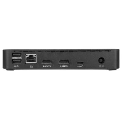 TARGUS Universal USB-C DV4K Docking Station with 65W Power Deliv