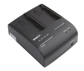 SWIT S-3602U 2-ch SONY BP-U Charger and Adaptor IN STOCK