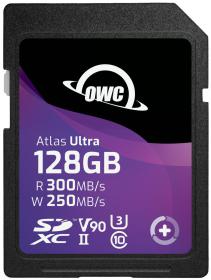 OWC Atlas Ultra SDXC UHS-II V90 Card 128 GB