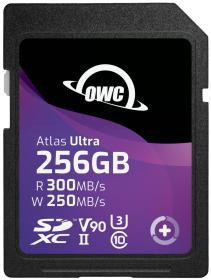 OWC Atlas Ultra SDXC UHS-II V90 Card 256 GB