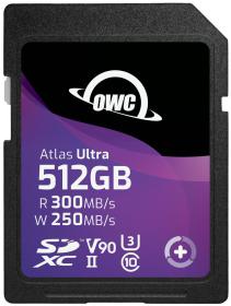 OWC Atlas Ultra SDXC UHS-II V90 Card 512 GB