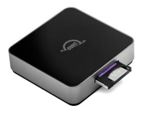 OWC Atlas CFexpress Card Reader for Type B and A USB 4