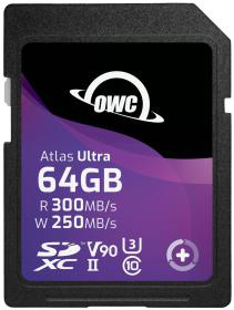OWC Atlas Ultra SDXC UHS-II V90 Card 64 GB