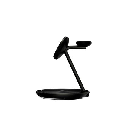Power Station 5in1 Wireless Charging Stand (Qi2) Black IN STOCK