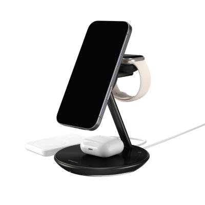 Power Station 5in1 Wireless Charging Stand (Qi2) Black IN STOCK
