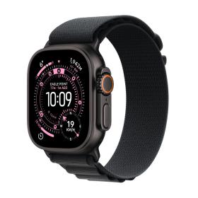Ultra 3 GPS+Cellular 49mm Black Ti w. Black Alpine Loop