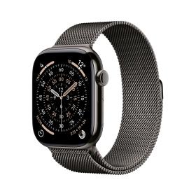 Series 11 GPS+Cell 42mm Slate Ti. w. Slate Milanese Loop