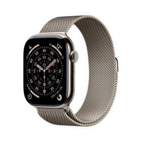 Series 11 GPS+Cell 46mm Natural Ti. w. Natural Milanese Loop