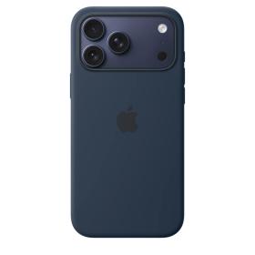 iPhone 17 Pro Max Silicone Case with MagSafe – Midnight