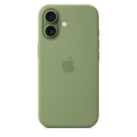 iPhone 17 Pro Silicone Case with MagSafe – Light Moss