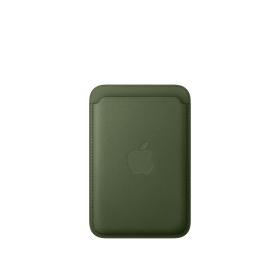iPhone FineWoven Wallet with MagSafe - Moss