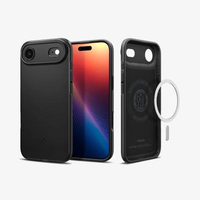 Spigen Thin Fit (MagFit) iPhone Air Black IN STOCK