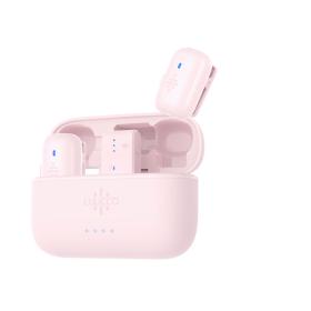 Luucco MiniPods Wireless Lavalier Microphone - Pink