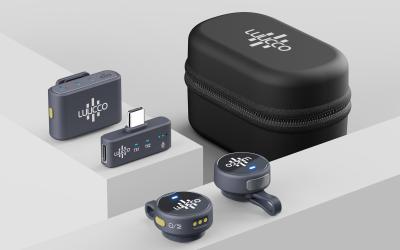 AirWave Pro K2-Combo Wireless Lavalier Microphone IN STOCK