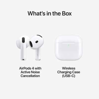 AirPods 4 w Active Noise Cancellation - IN STOCK