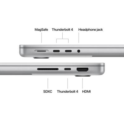 MacBook Pro 14" M5 Pro, 18CPU & 20GPU, 24GB, 2TB - Silver