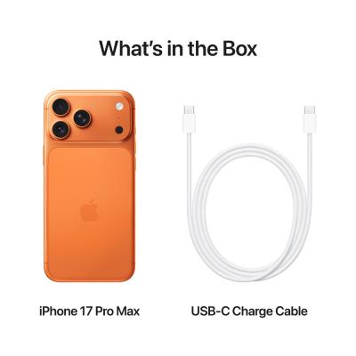 iPhone 17 Pro Max 256GB Cosmic Orange - IN STOCK 