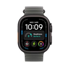 Ultra 4 GPS + Cel. 49mm Black Titanium w. Ocean Translucent Band