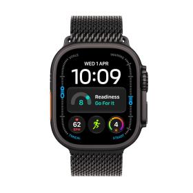Ultra 4 GPS + Cellular 49mm Black Titanium w. Milanese Loop